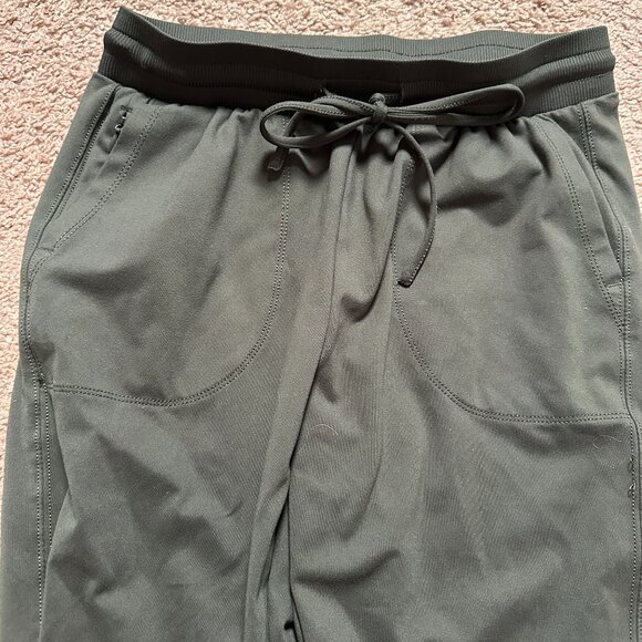 Rachel Zoe Women's Size S Drawstring Jogger Pant Olive Green With Pockets - Picture 2 of 11